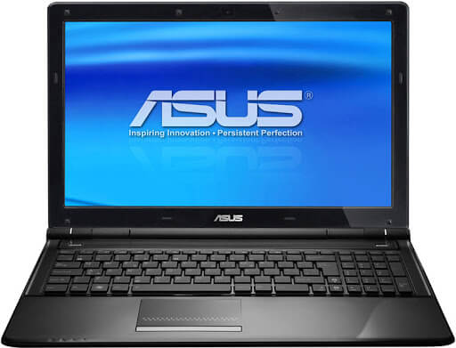 Замена оперативной памяти на ноутбуке Asus UL50